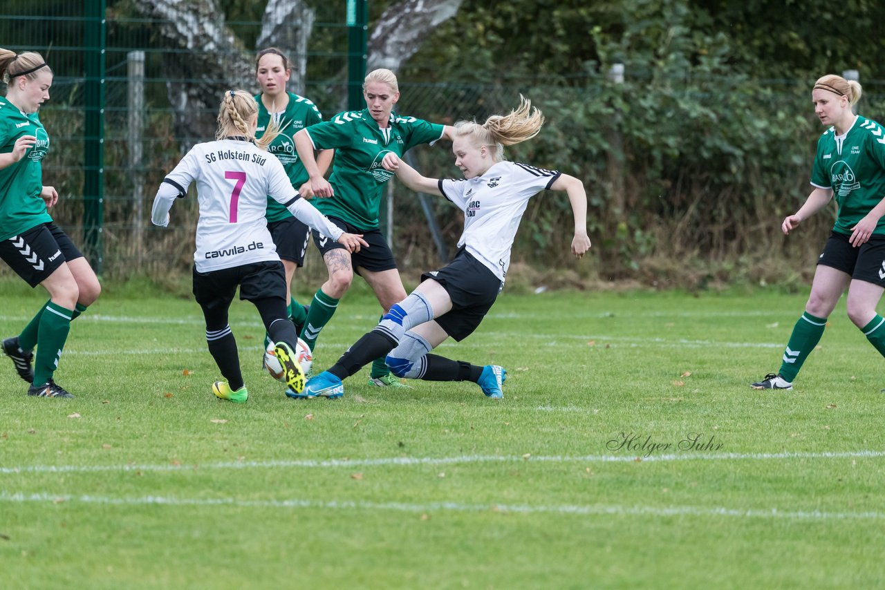 Bild 155 - Frauen SG Holstein Sued - SV Eintracht Luebeck : Ergebnis: 3:0